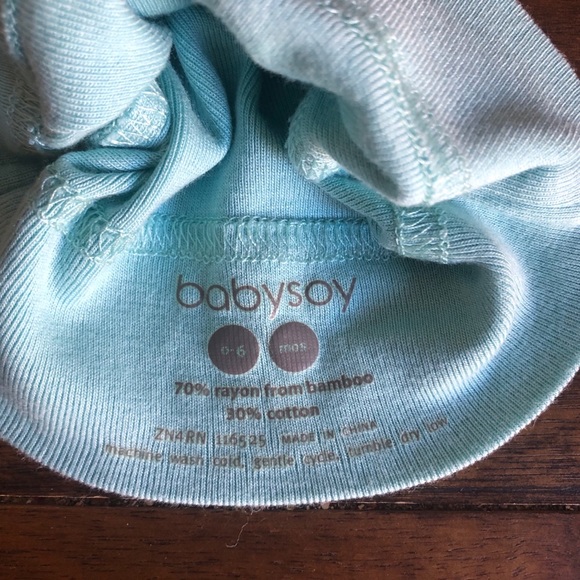 Knot baby beanie - Picture 2 of 2